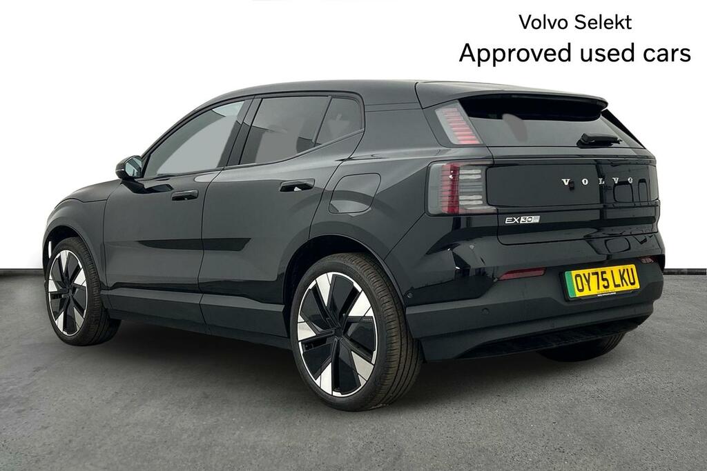 Volvo EX30 200Kw Sm Extended Range Ultra 69Kwh OY75LKU Black #3