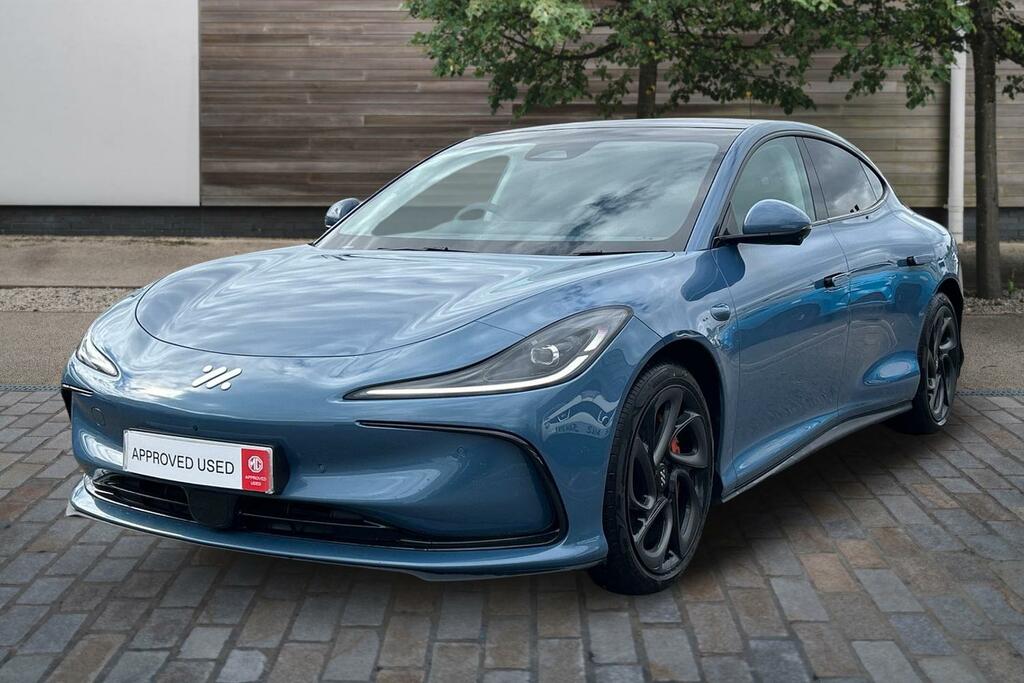 MG IM5 100Kwh Performance Saloon 4Wd SP26XTY Blue #5
