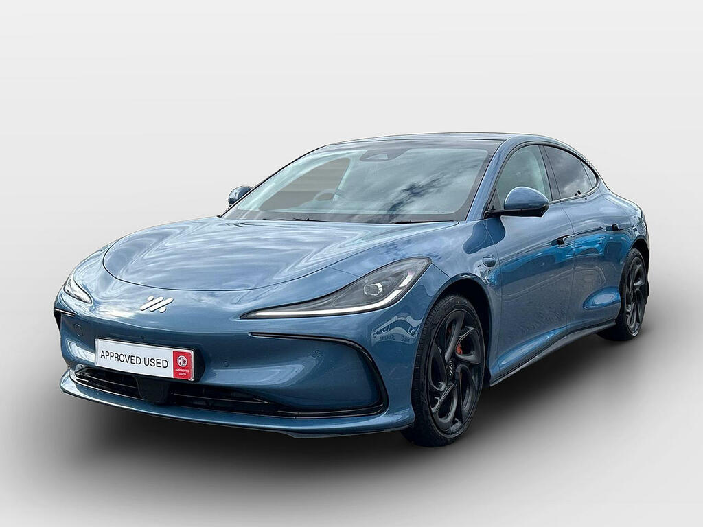 MG IM5 100Kwh Performance Saloon 4Wd SP26XTY Blue #6