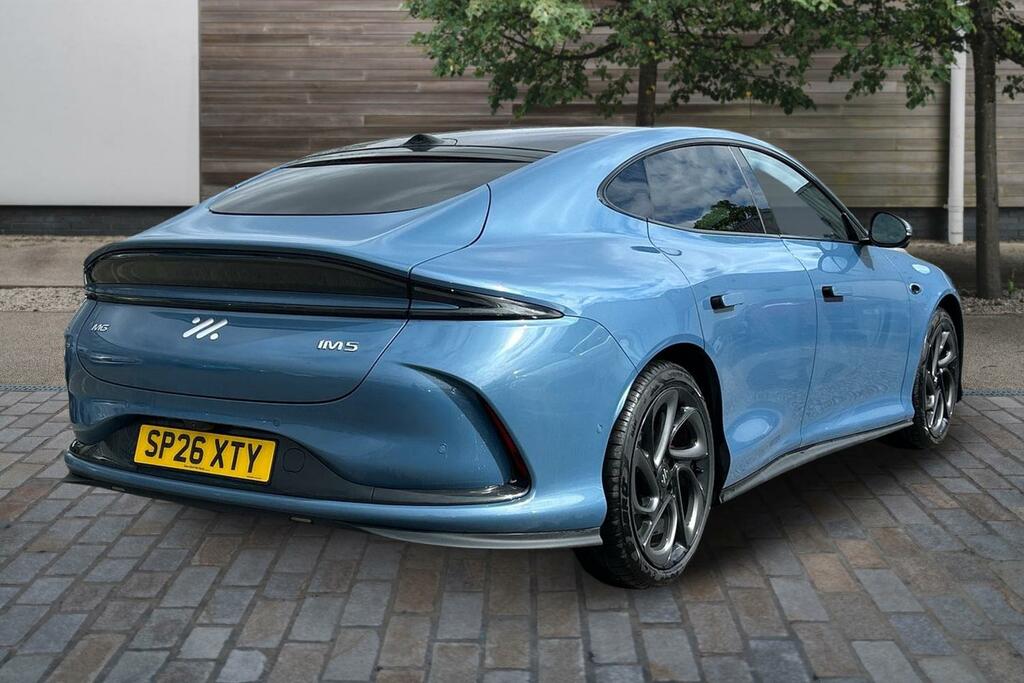 MG IM5 100Kwh Performance Saloon 4Wd SP26XTY Blue #3