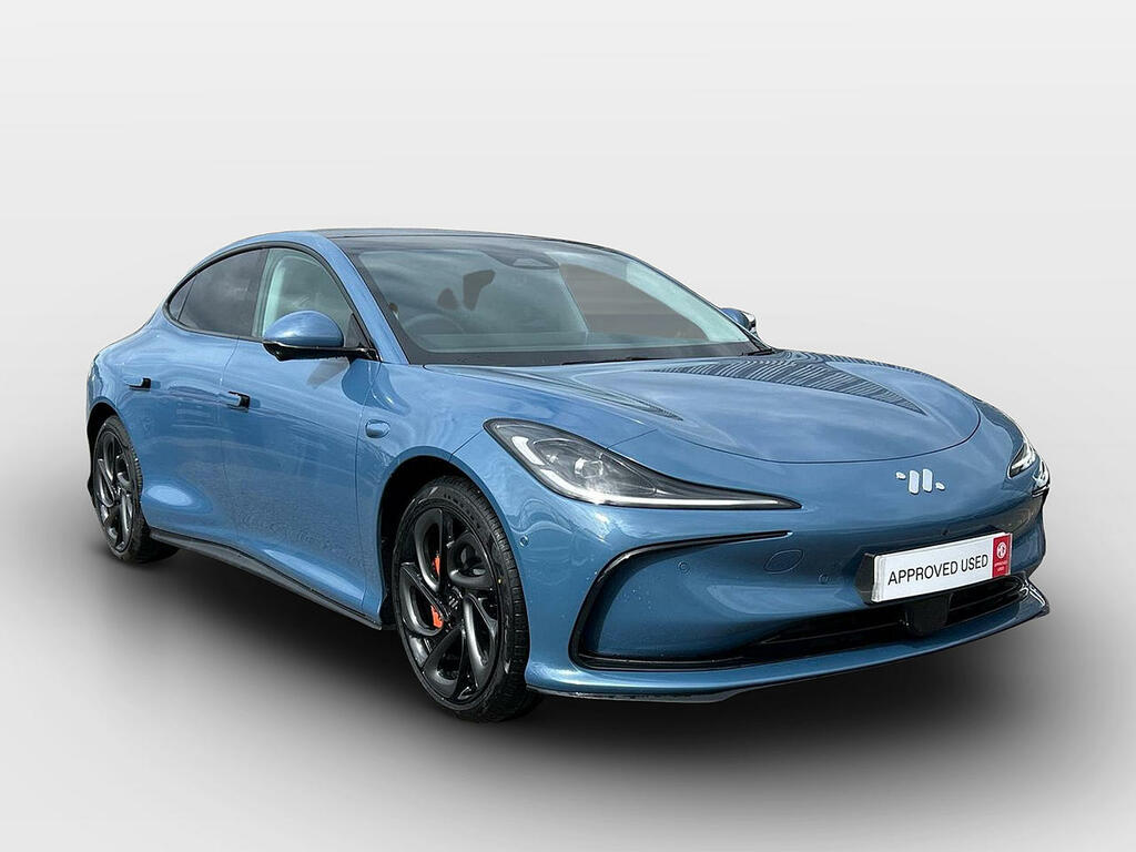 MG IM5 100Kwh Performance Saloon 4Wd SP26XTY Blue #2