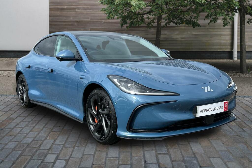 MG IM5 100Kwh Performance Saloon 4Wd Blue