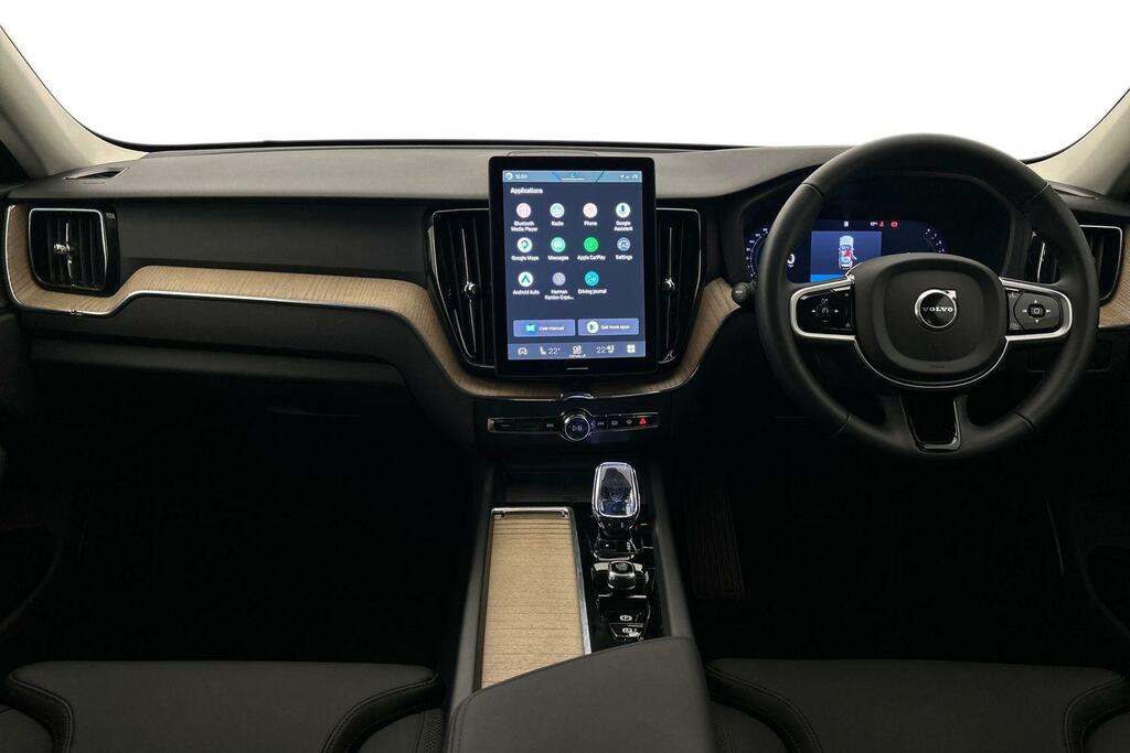 Volvo XC60 2.0 B5p Plus Dark Awd Geartronic RJ25YKB Grey #6