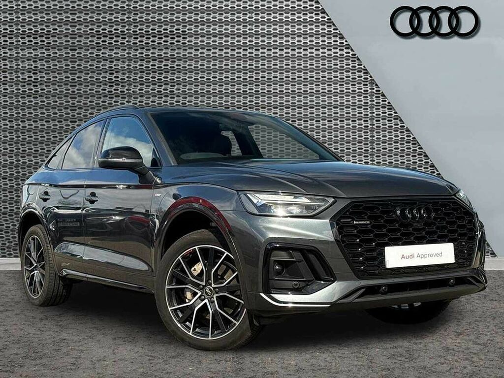 Audi Q5 Black Edition 40 Tdi Quattro 204 Ps S Tronic Grey