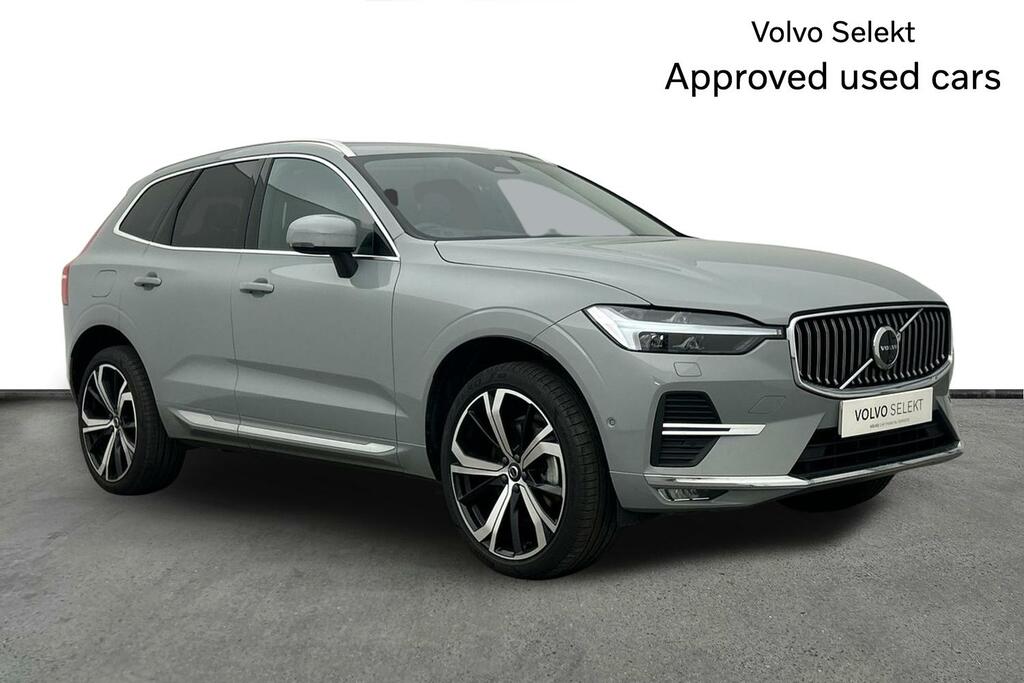 Volvo XC60 2.0 B5p Ultra Dark Awd Geartronic Grey