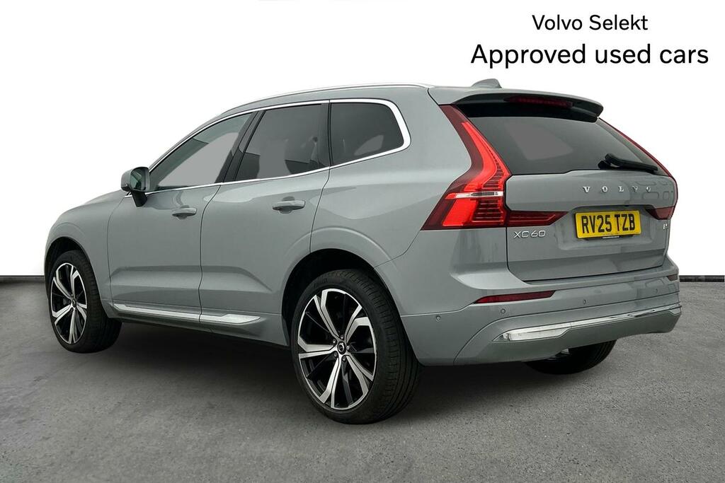 Volvo XC60 2.0 B5p Ultra Dark Awd Geartronic RV25TZB Grey #3
