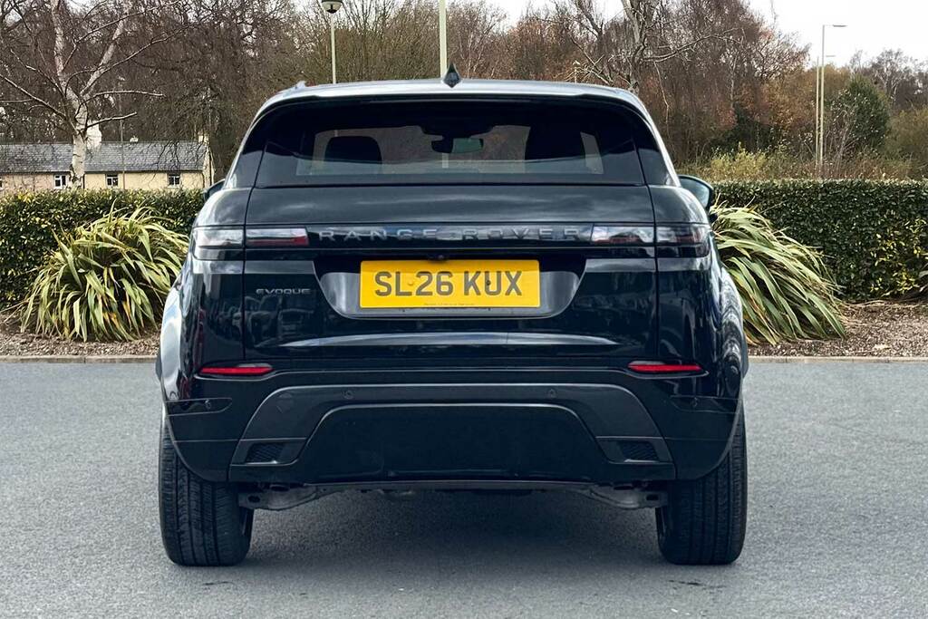Land Rover Range Rover Evoque P270e Dynamic Se SL26KUX Black #6
