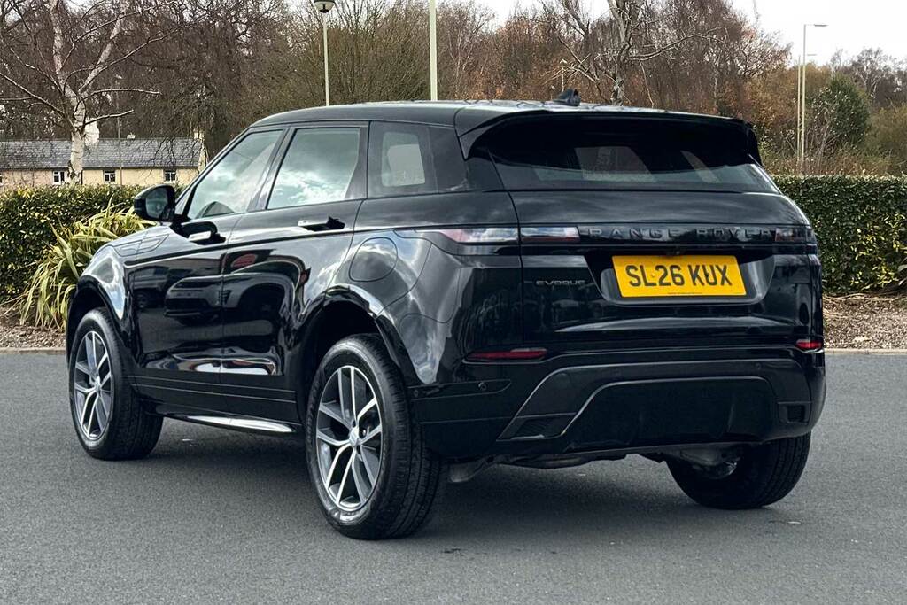 Land Rover Range Rover Evoque P270e Dynamic Se SL26KUX Black #2