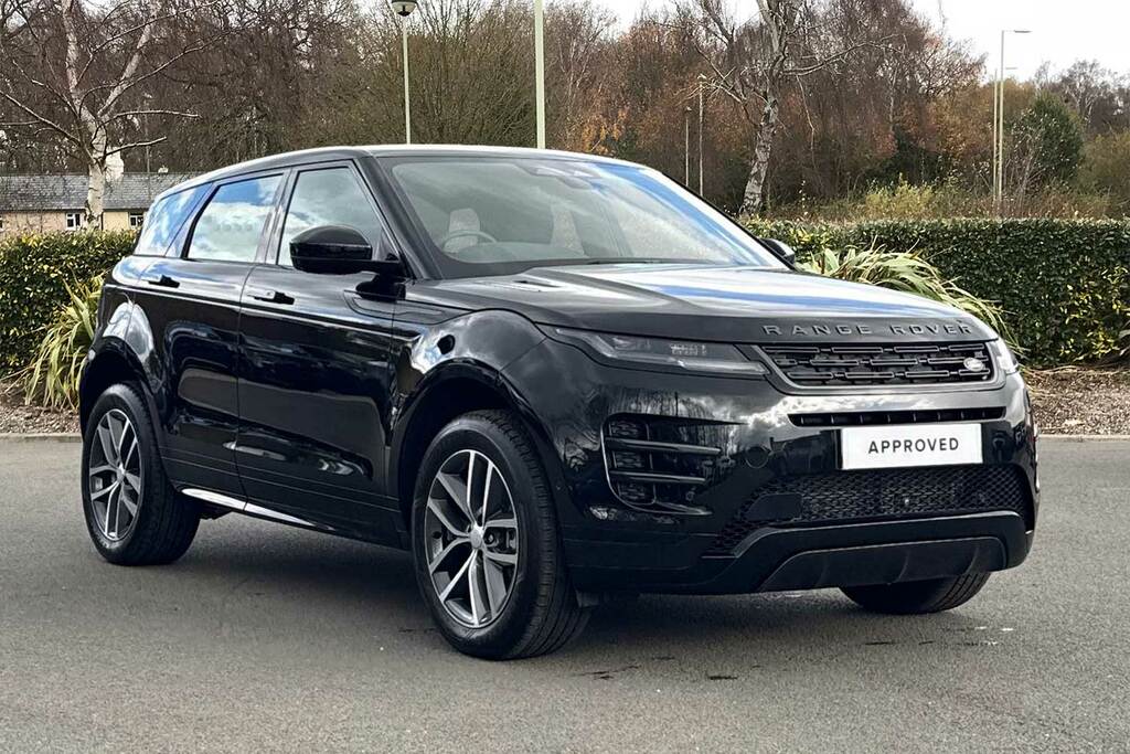 Land Rover Range Rover Evoque P270e Dynamic Se Black