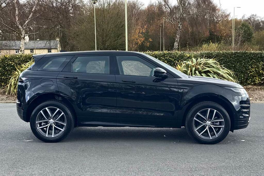 Land Rover Range Rover Evoque P270e Dynamic Se SL26KUX Black #5