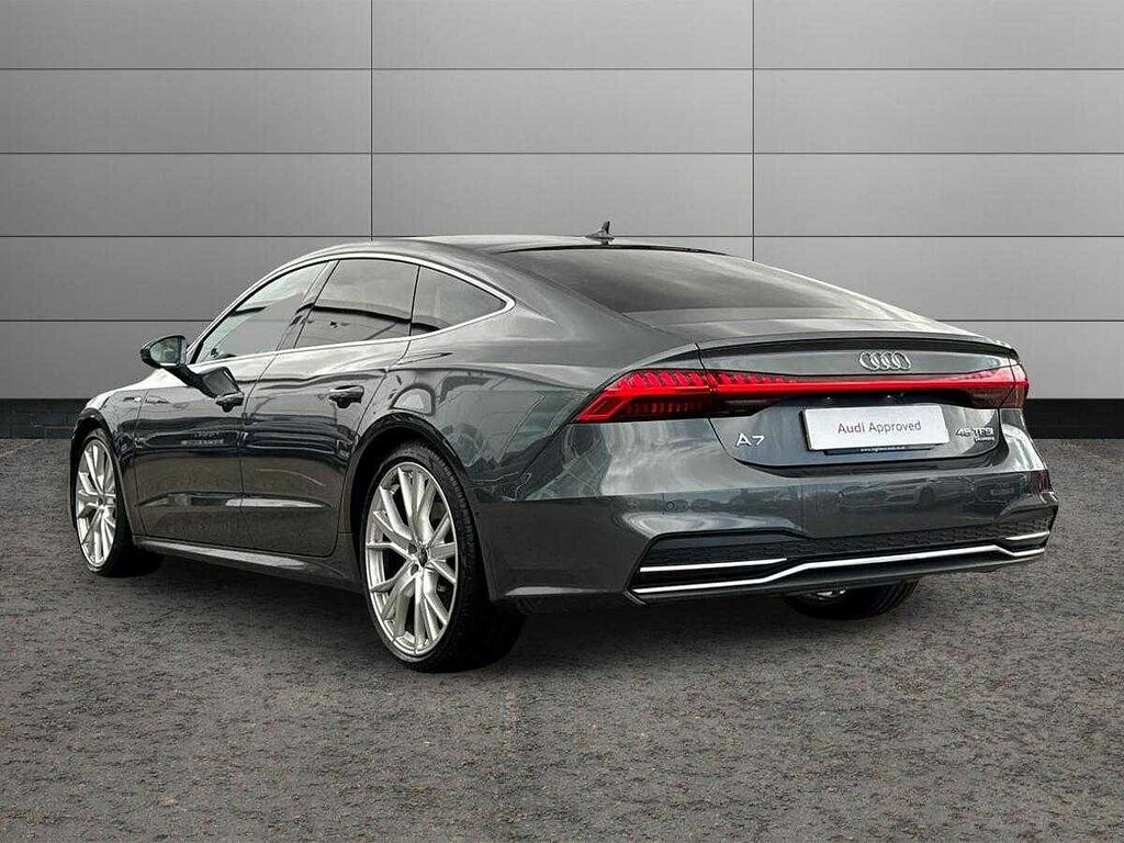 Audi A7 S Line 45 Tfsi Quattro 265 Ps S Tronic Grey #3