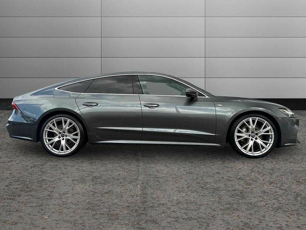Audi A7 S Line 45 Tfsi Quattro 265 Ps S Tronic Grey #4