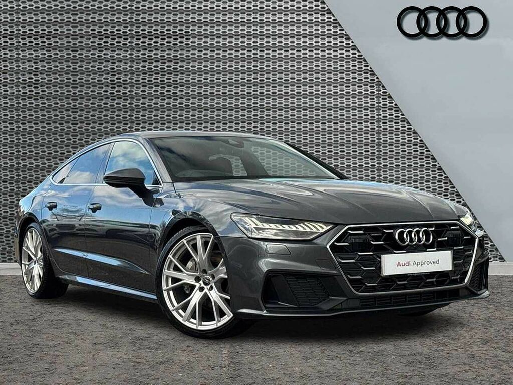Audi A7 S Line 45 Tfsi Quattro 265 Ps S Tronic Grey