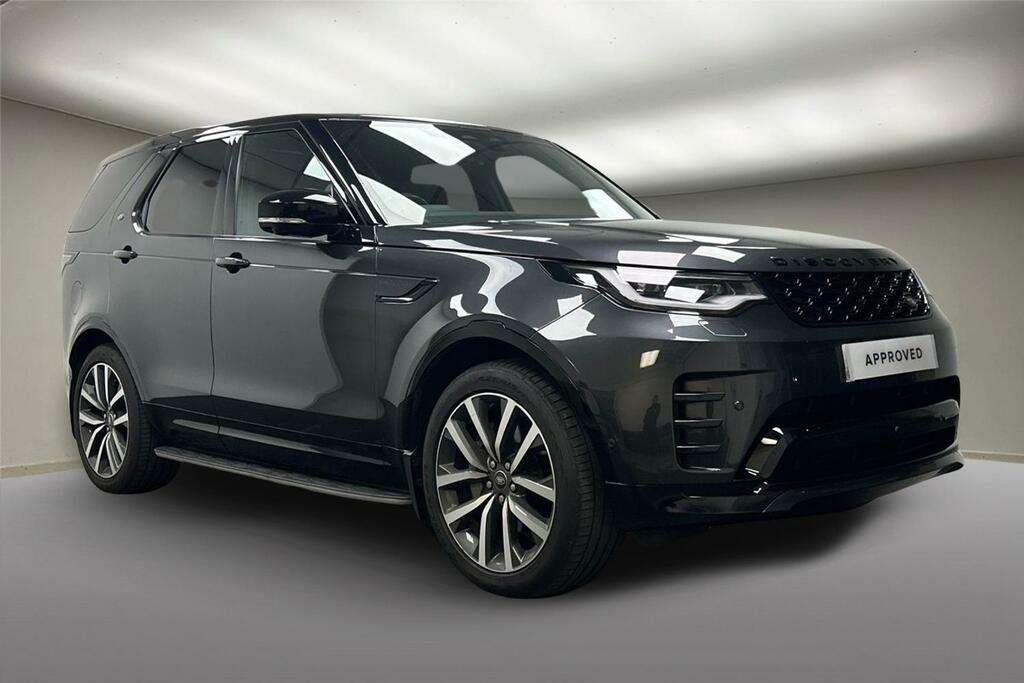 Land Rover Discovery D300 R-dynamic Se Grey