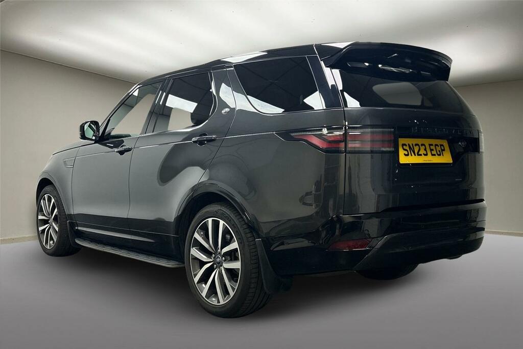 Land Rover Discovery D300 R-dynamic Se SN23EGP Grey #2