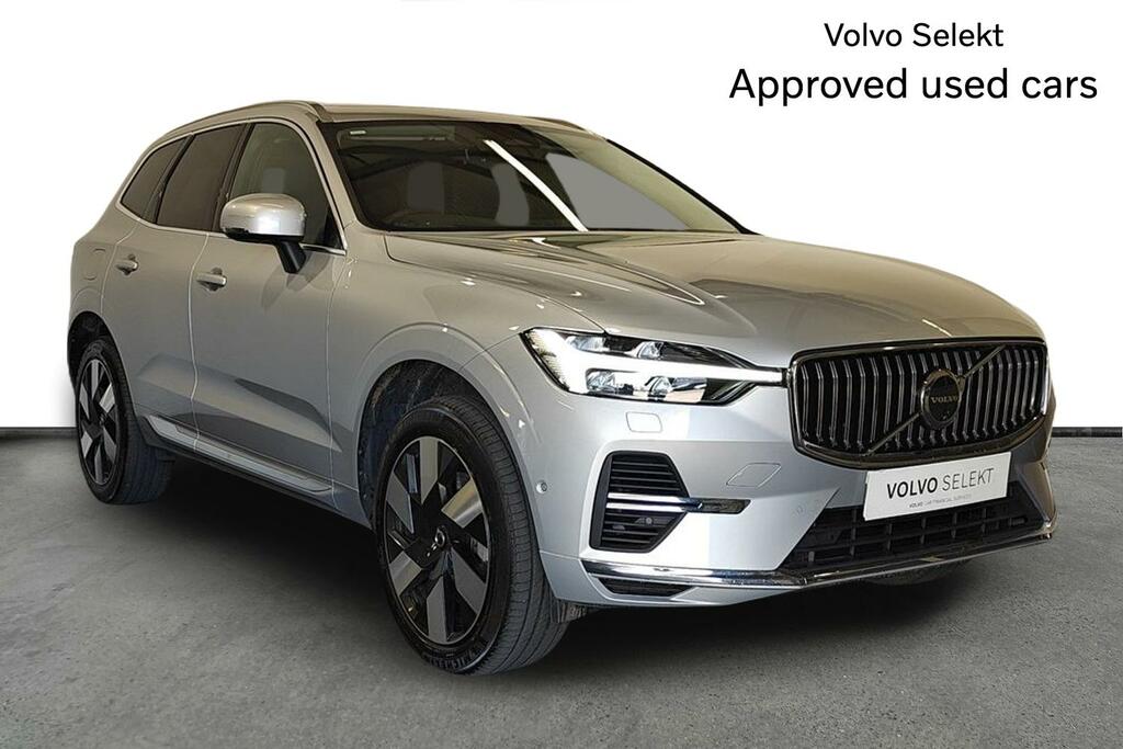 Volvo XC60 2.0 T8 455 Phev Ultra Dark Awd Geartronic Silver