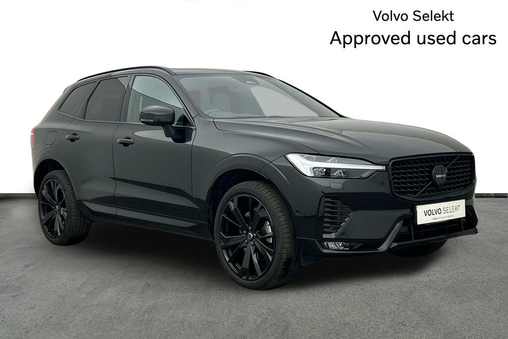Volvo XC60 2.0 B5p Ultra Black Edition Awd Geartronic Black