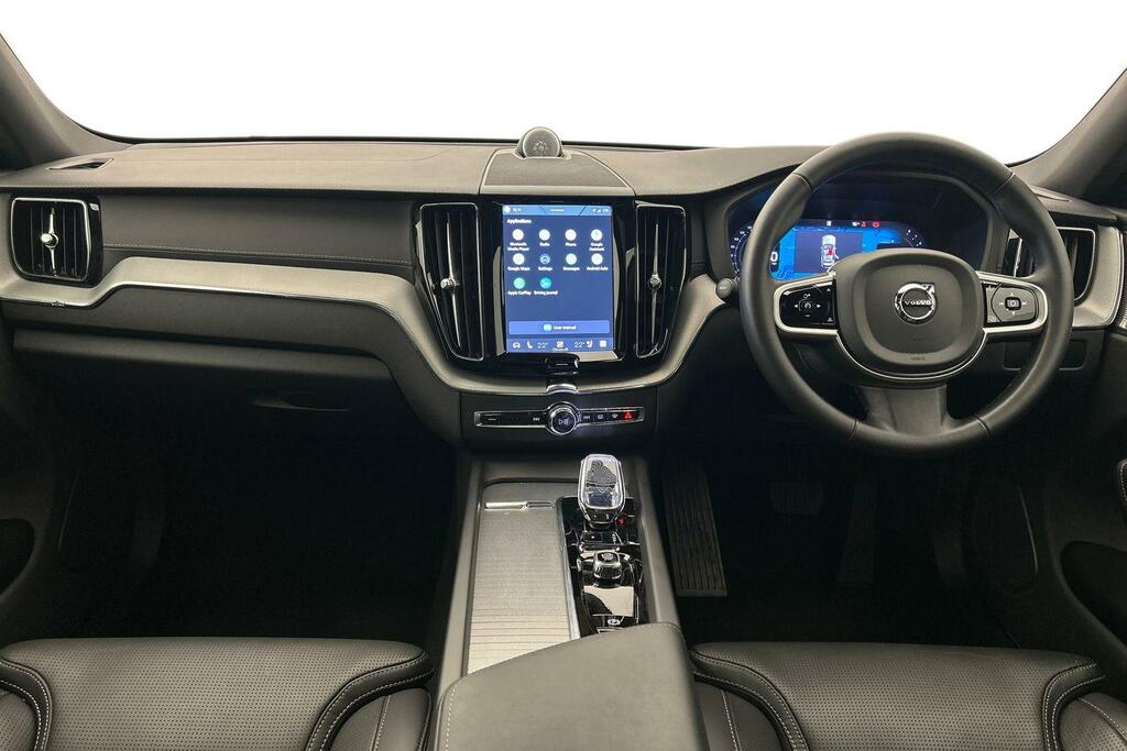 Volvo XC60 2.0 B5p Ultra Black Edition Awd Geartronic RV25VBE Black #6
