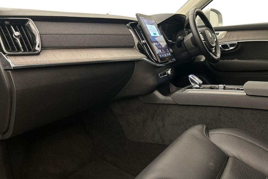 Volvo XC90 2.0 B5p Ultra Dark Awd Geartronic RV25SXC Silver #2