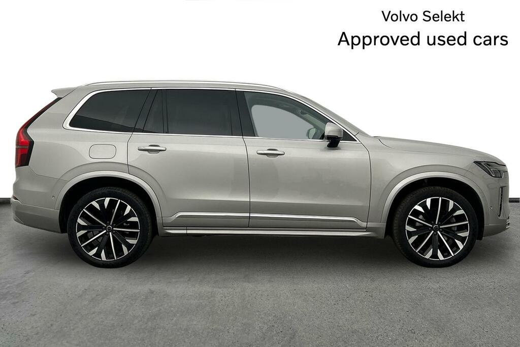 Volvo XC90 2.0 B5p Ultra Dark Awd Geartronic RV25SXC Silver #4