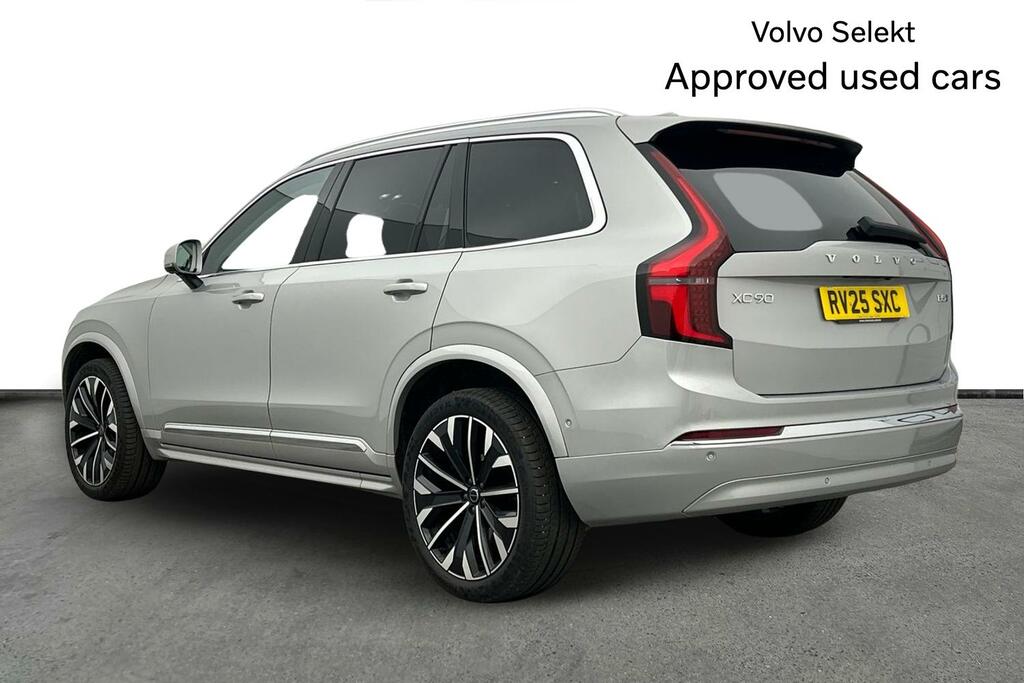Volvo XC90 2.0 B5p Ultra Dark Awd Geartronic RV25SXC Silver #3