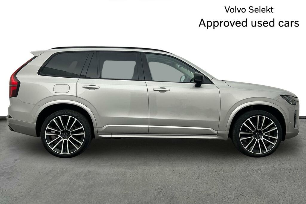 Volvo XC90 2.0 B5p Ultra Dark Awd Geartronic RV25WCR Silver #4