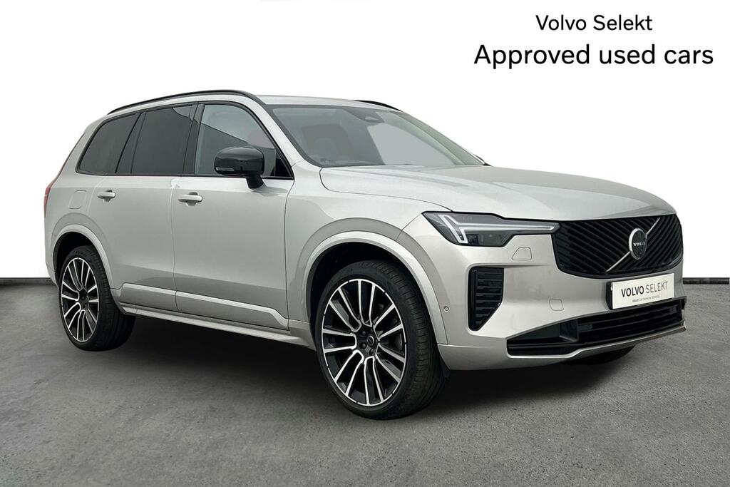 Volvo XC90 2.0 B5p Ultra Dark Awd Geartronic Silver