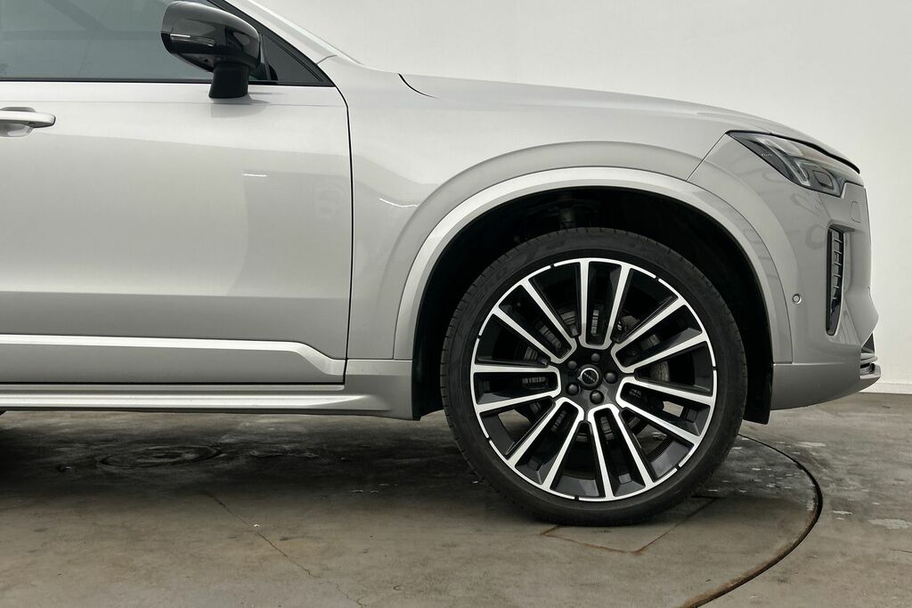 Volvo XC90 2.0 B5p Ultra Dark Awd Geartronic RV25WCR Silver #5