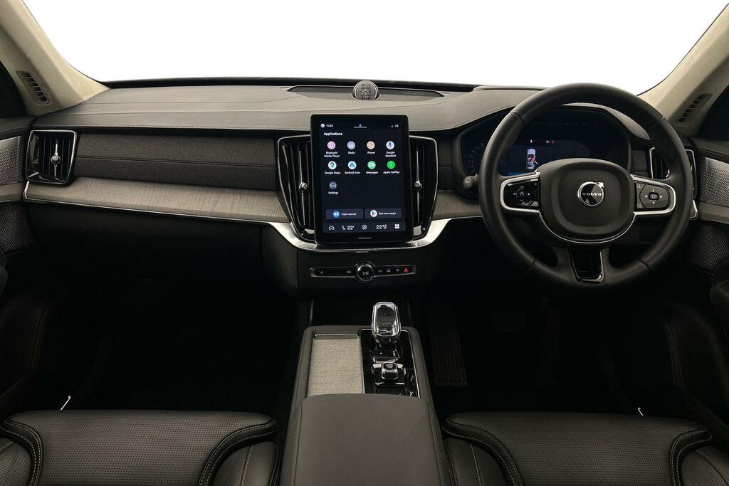 Volvo XC90 2.0 B5p Ultra Dark Awd Geartronic RV25WCR Silver #6
