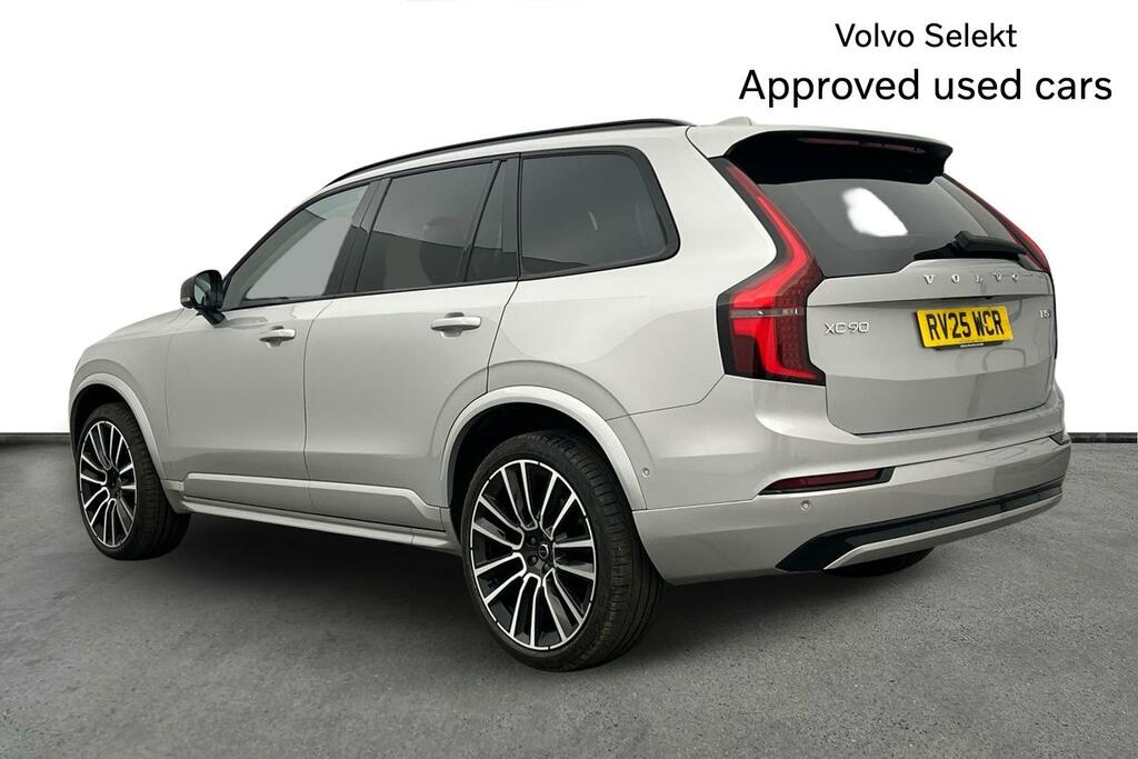 Volvo XC90 2.0 B5p Ultra Dark Awd Geartronic RV25WCR Silver #3