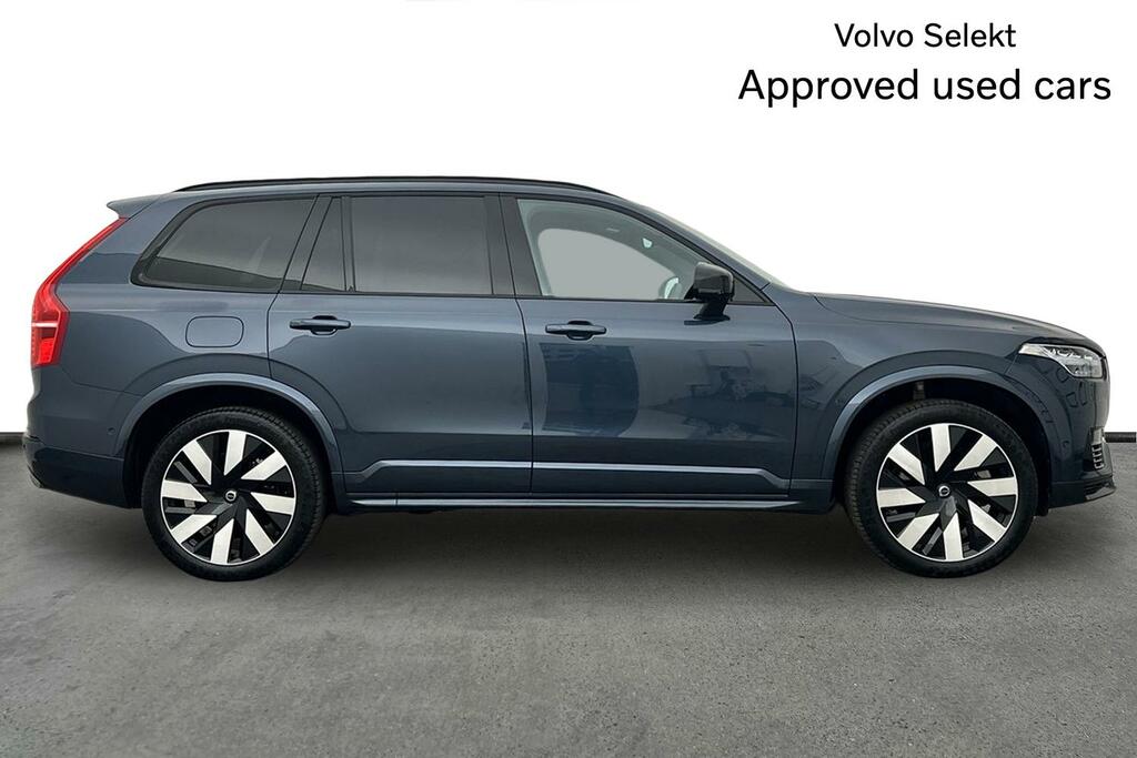 Volvo XC90 2.0 T8 455 Rc Phev Ultimate Dark Awd Gtron Blue #4