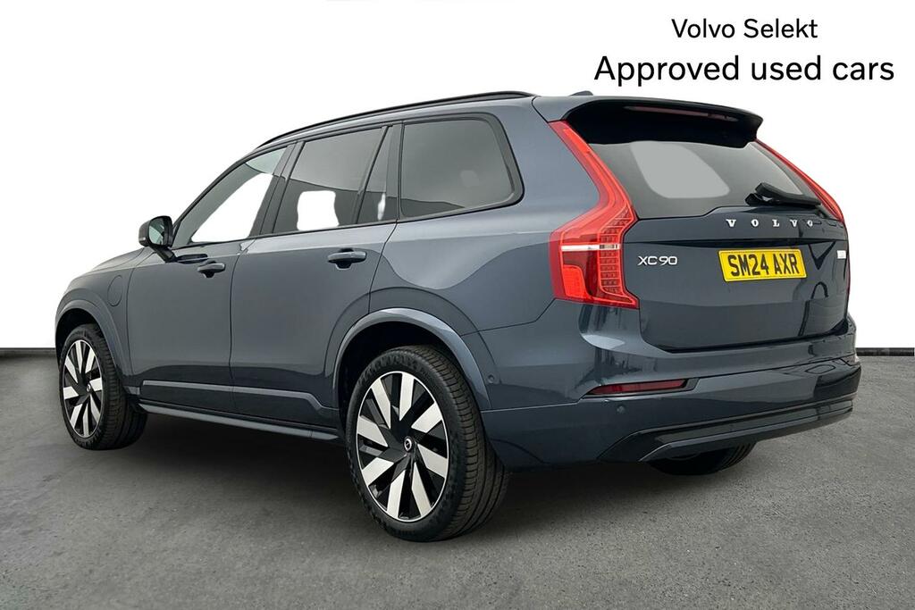 Volvo XC90 2.0 T8 455 Rc Phev Ultimate Dark Awd Gtron Blue #3
