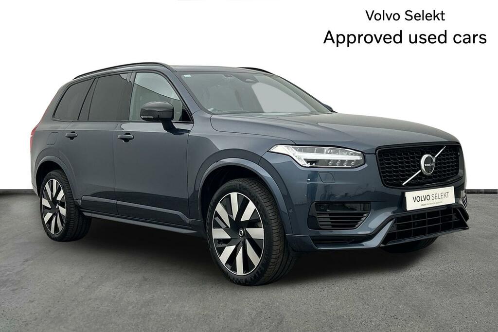 Volvo XC90 2.0 T8 455 Rc Phev Ultimate Dark Awd Gtron Blue