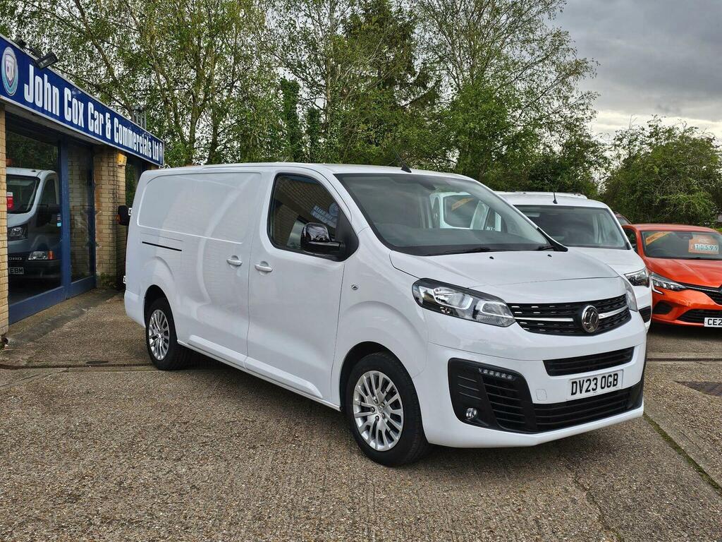 Vauxhall Vivaro Panel Van 1.5 Turbo D 2900 Pro L2 H1 Euro 6 Ss DV23OGB White #6