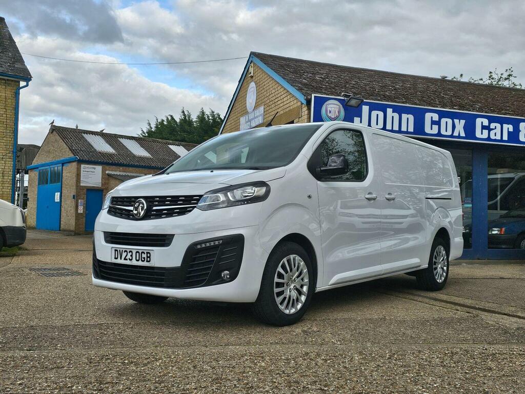 Vauxhall Vivaro Panel Van 1.5 Turbo D 2900 Pro L2 H1 Euro 6 Ss DV23OGB White #4