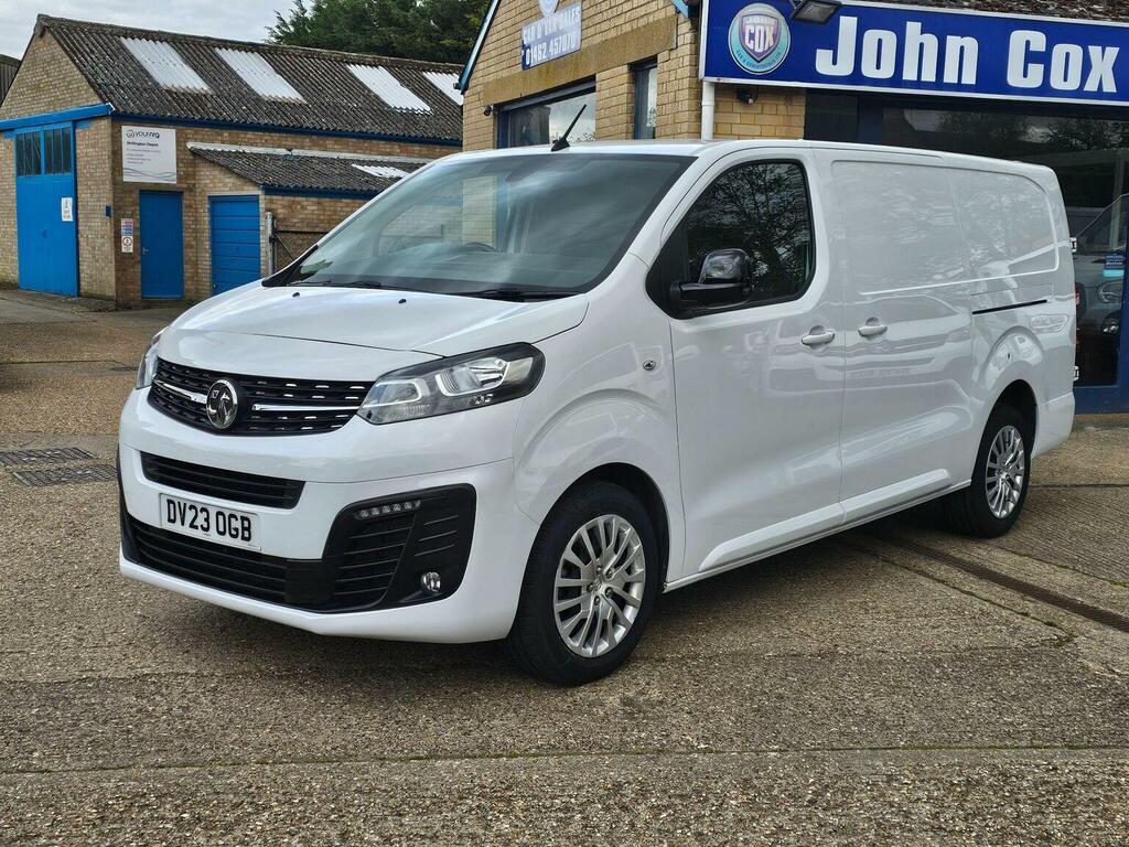 Vauxhall Vivaro Panel Van 1.5 Turbo D 2900 Pro L2 H1 Euro 6 Ss DV23OGB White #3