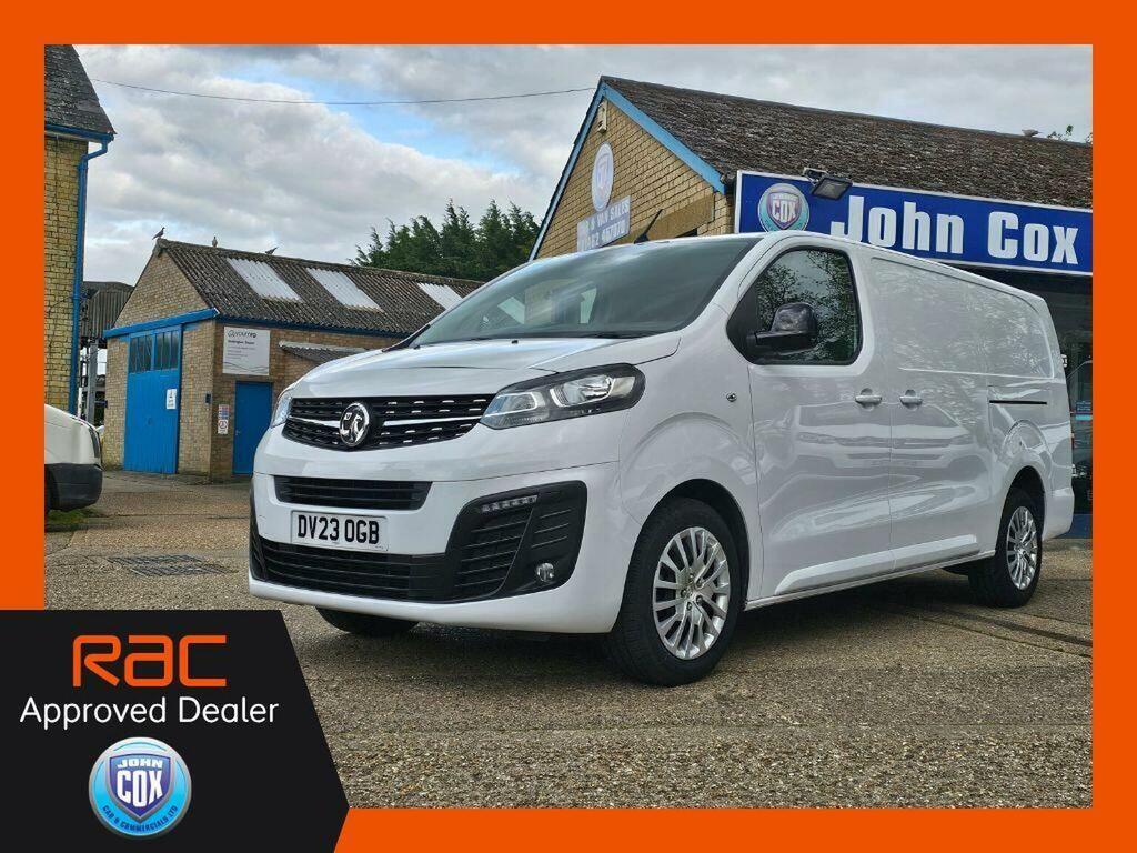 Vauxhall Vivaro Panel Van 1.5 Turbo D 2900 Pro L2 H1 Euro 6 Ss White