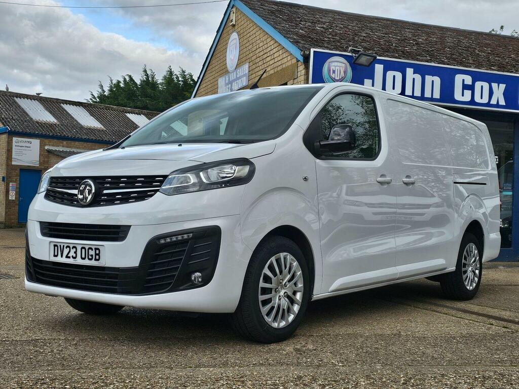 Vauxhall Vivaro Panel Van 1.5 Turbo D 2900 Pro L2 H1 Euro 6 Ss DV23OGB White #5