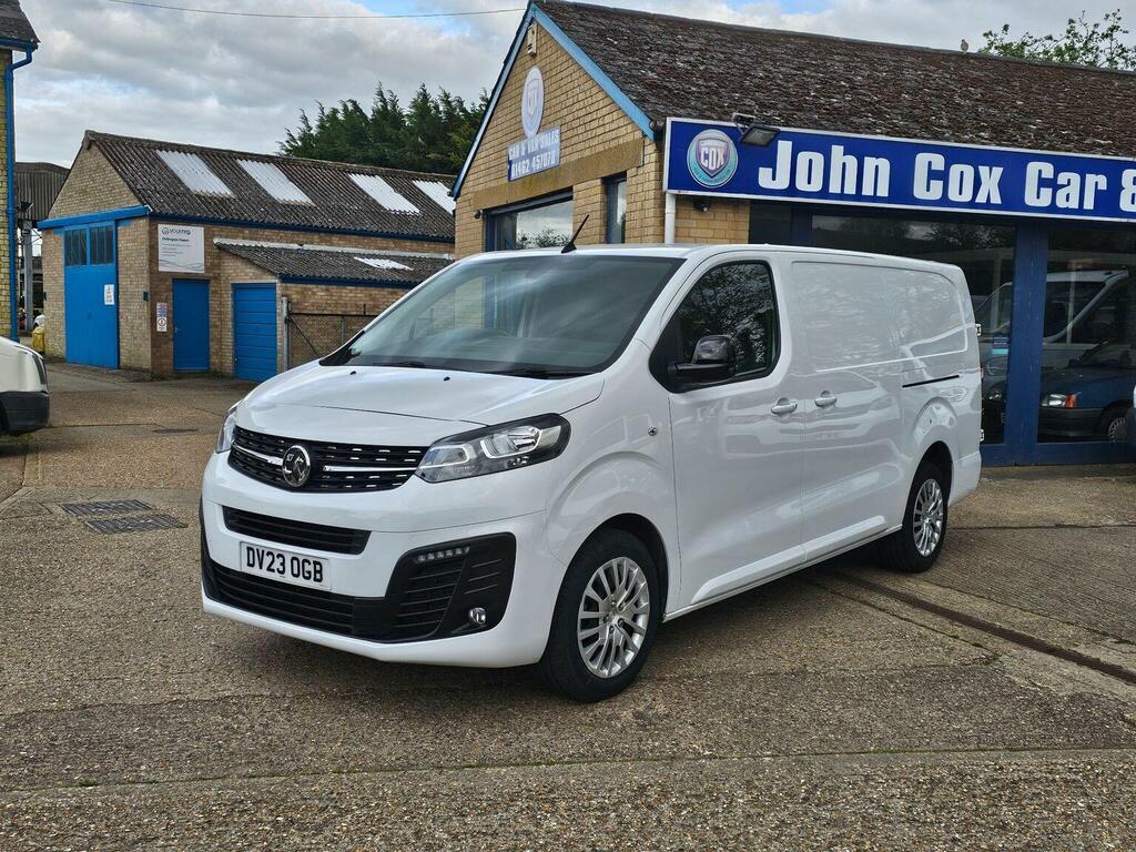 Vauxhall Vivaro Panel Van 1.5 Turbo D 2900 Pro L2 H1 Euro 6 Ss DV23OGB White #2