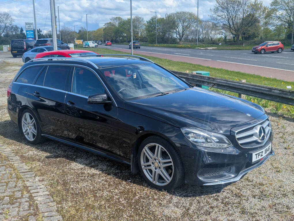 Mercedes-Benz E Class E250 Cdi Amg Sport 7G-tronic Black