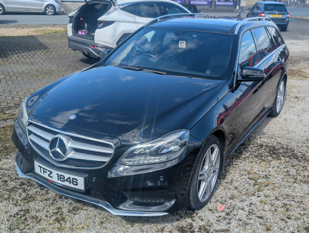 Mercedes-Benz E Class E250 Cdi Amg Sport 7G-tronic TFZ1846 Black #3