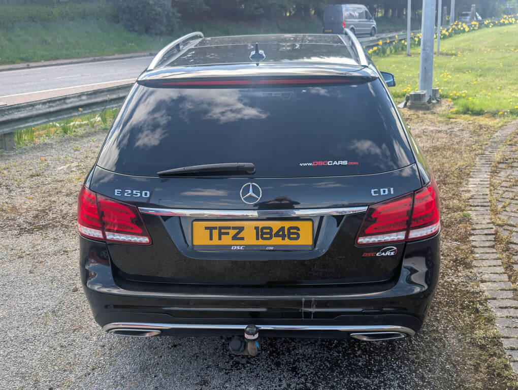 Mercedes-Benz E Class E250 Cdi Amg Sport 7G-tronic TFZ1846 Black #5