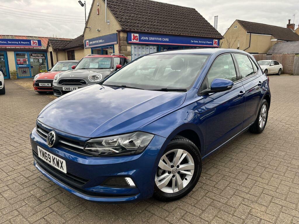 Volkswagen Polo 1.0 Tsi Se Dsg Euro 6 S S Blue