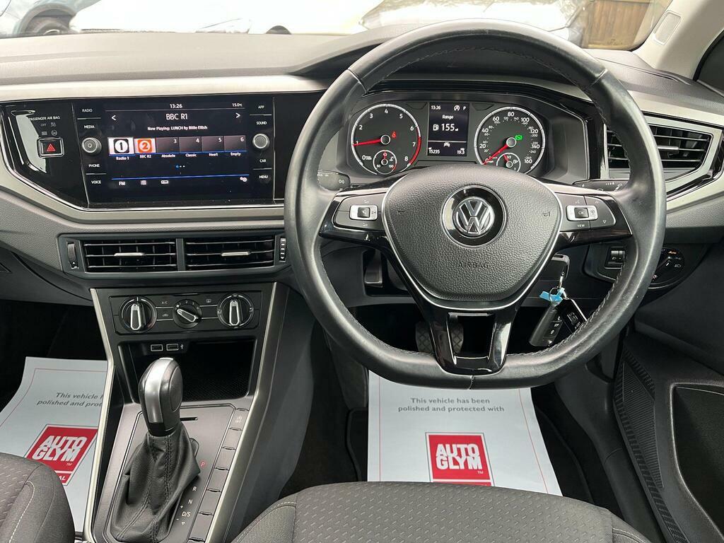 Volkswagen Polo 1.0 Tsi Se Dsg Euro 6 S S YM69KWX Blue #5