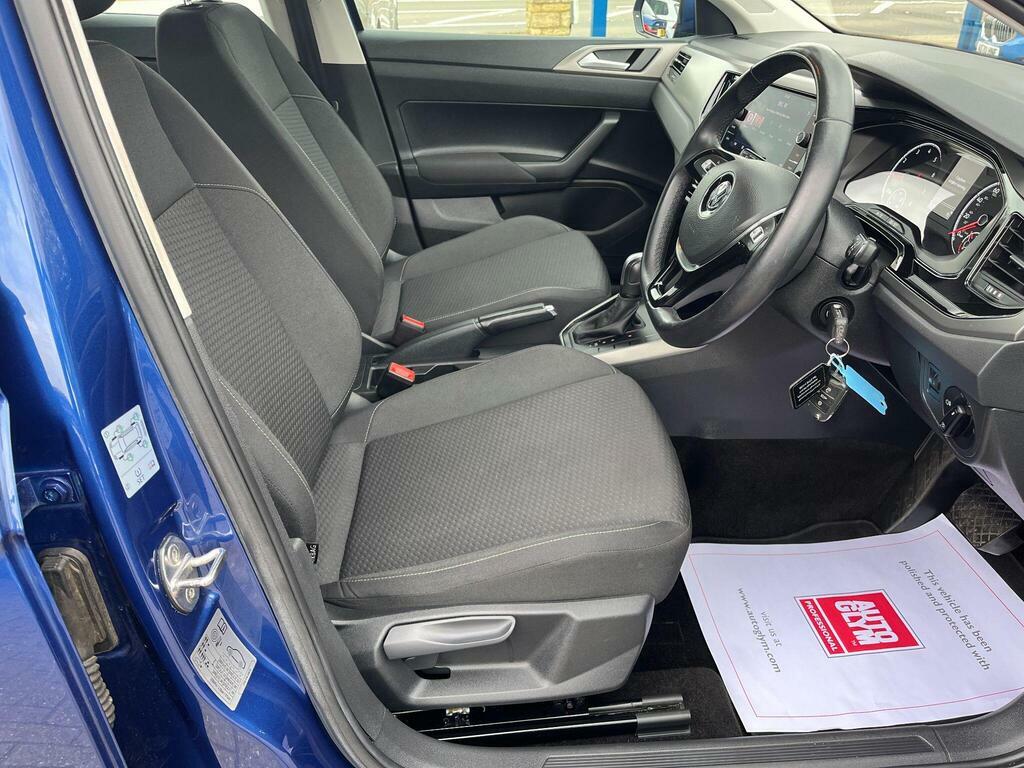 Volkswagen Polo 1.0 Tsi Se Dsg Euro 6 S S YM69KWX Blue #3