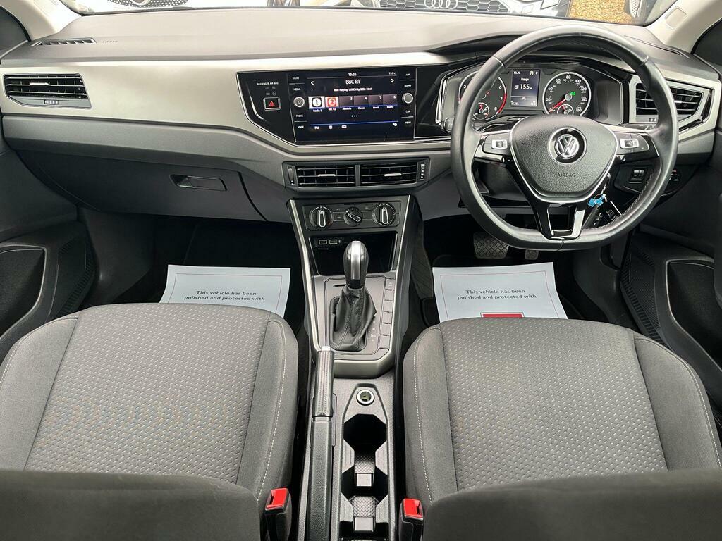Volkswagen Polo 1.0 Tsi Se Dsg Euro 6 S S YM69KWX Blue #6