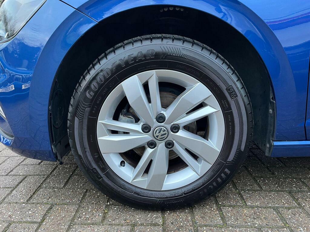 Volkswagen Polo 1.0 Tsi Se Dsg Euro 6 S S YM69KWX Blue #4