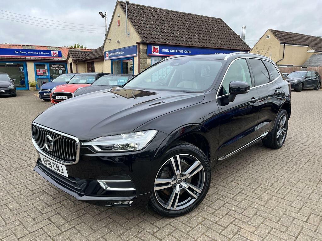 Volvo XC60 2.0 D4 Inscription Pro Awd Euro 6 S S Black