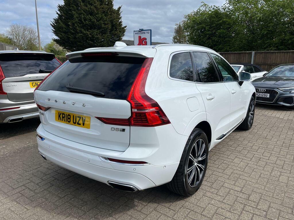 Volvo XC60 2.0 D5 Powerpulse Inscription Awd Euro 6 S S KR18UZV White #2