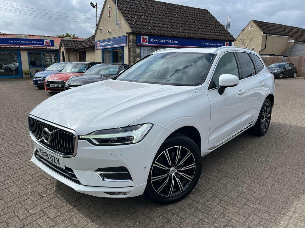 Volvo XC60 2.0 D5 Powerpulse Inscription Awd Euro 6 S S White